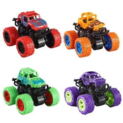 New Kids Four-wheel Drive Inertial Shatter-Proof Model for children Boy Toy Car Simulation Off-road Boy Gift Railed/Motor Gift