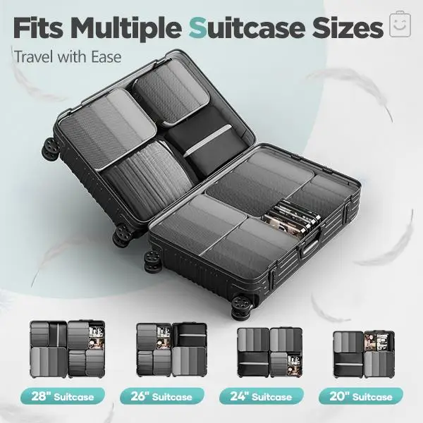 Compression Packing Cube Set 6