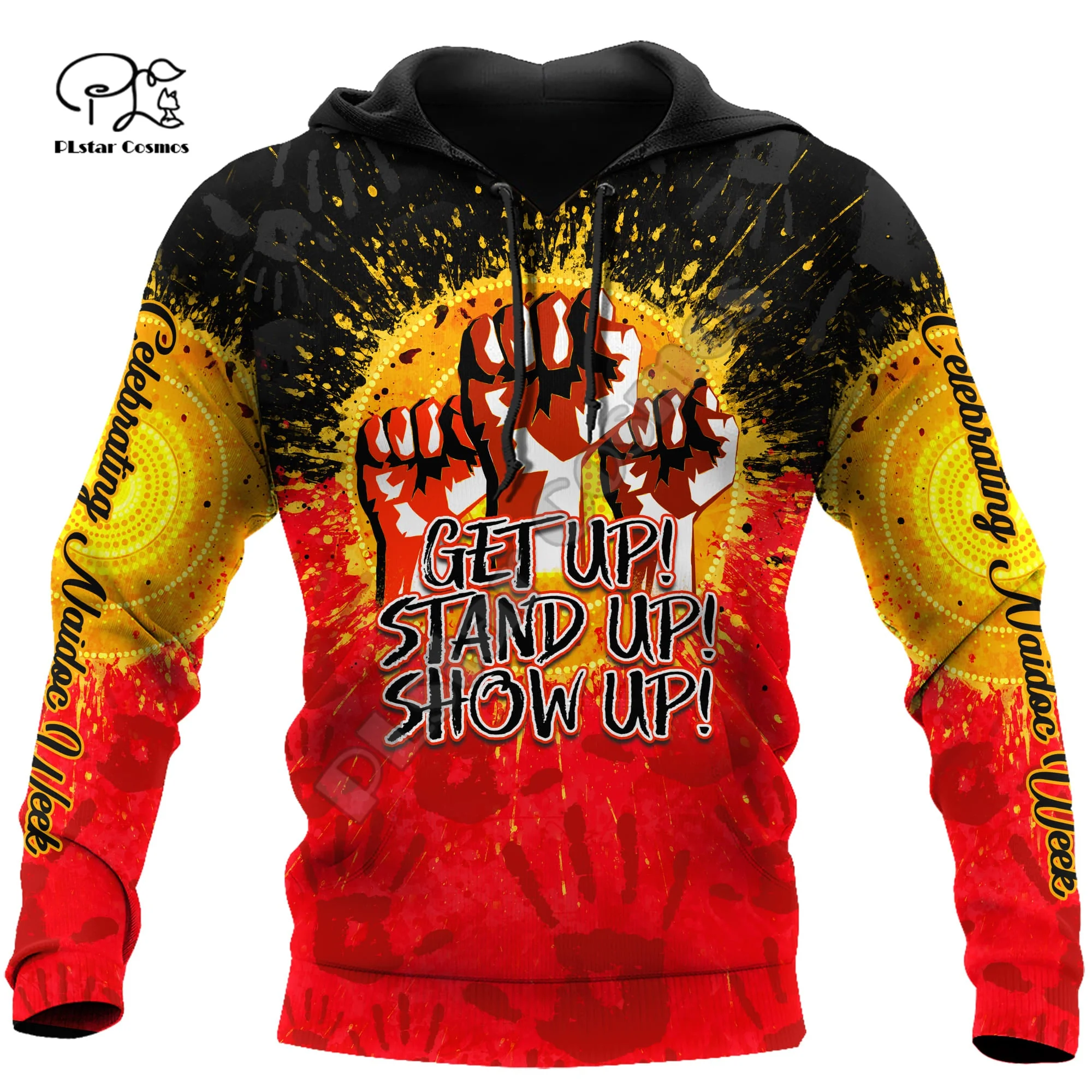 

Newest Aboriginal Australia Indigenous Culture Country Tribal Retro Tracksuit Men/Women 3DPrint Casual Funny Harajuku Hoodies 2X