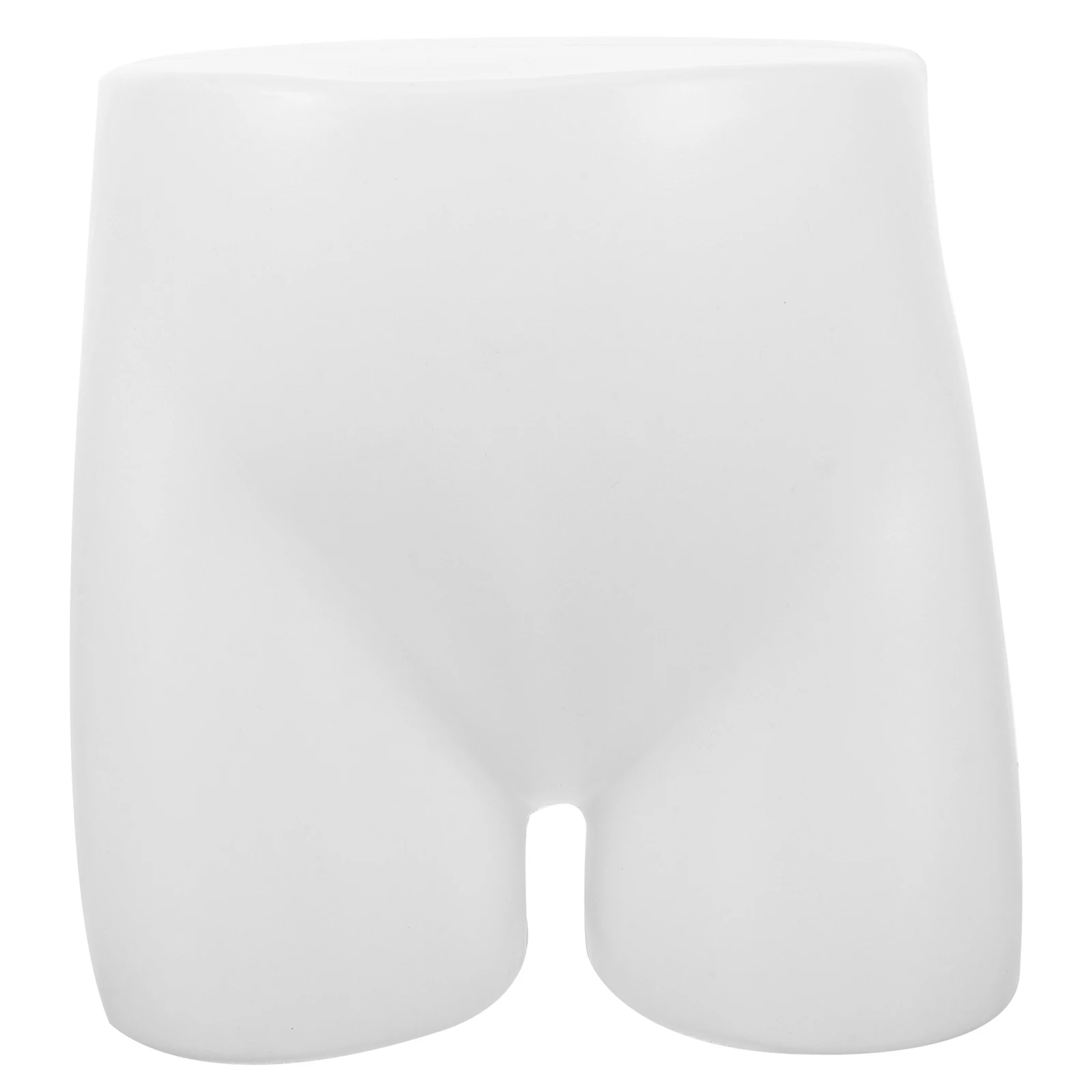 

Children's Underwear Display Rack White PE Hip Stand Size Boys Girls Briefs Showcase Clothes Storage