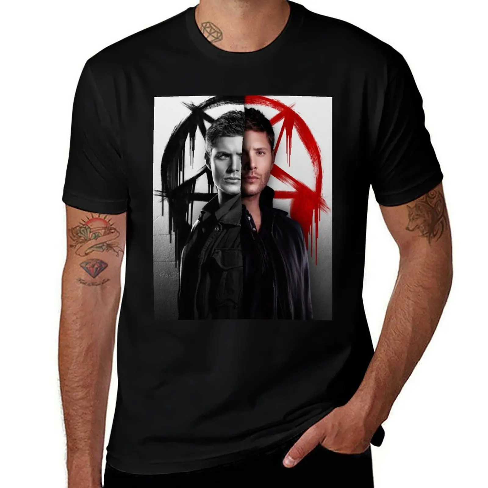 DEAN WINCHESTER 2005-2020 T-Shirt Cool Feeling Summer Tee Shirt