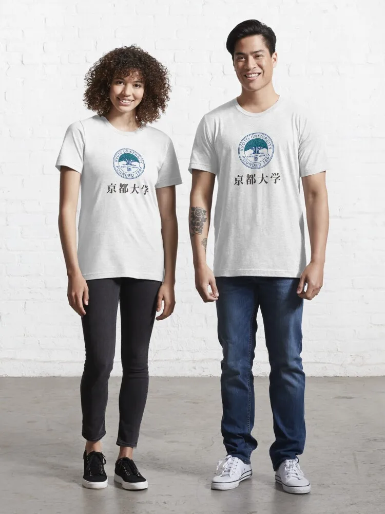 

Kyoto University Essential T-Shirt 100% Cotton Streetwear High Quality New Fashion Top Tees