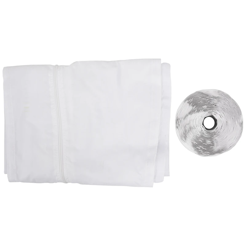Guarnizione per finestra AirLock per condizionatore d'aria portatile, tessuto flessibile da 400 cm