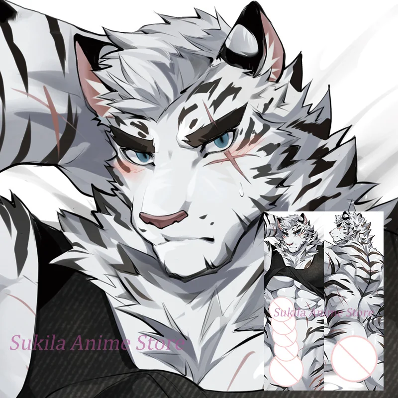 

Dakimakura Mountain Anime Double Sided Print Pillowcase Life Size Bodypillow Cover
