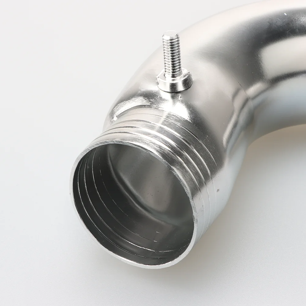 NIBBI Luftfilter Ansaugkrümmer ATV Roller Kaltlufteinlass Ellenbogen Aluminiumrohr für Honda Yamaha Motorrad GY6 Motorteile – Detail 10