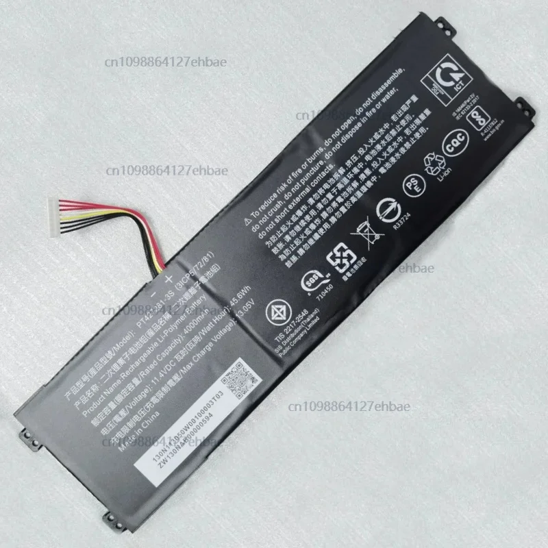 

Новый ПТ 427281 -3S NP14N1 Аккумулятор для ноутбука Sony VAIO SE14 VJSE41G11W VJSE41G11T VJSE41G11X VJSE41C0511H VJSE41C0611T
