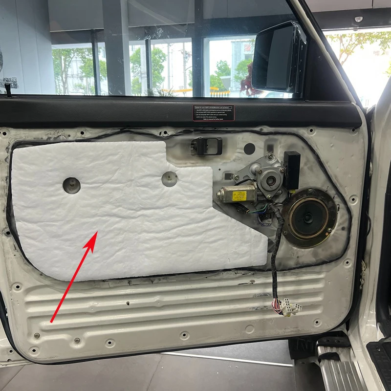 Suitable for Nissan Patrol Y60 Door Sound Insulation Cotton Sound And Heat Insulation Nissan Safari Modification Parts