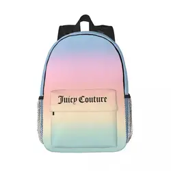 Hot-Sale-Like-Juicy-Couture-Style For Girls Boys Large Capacity Student Backpack Lightweight waterproof Backpack 15in