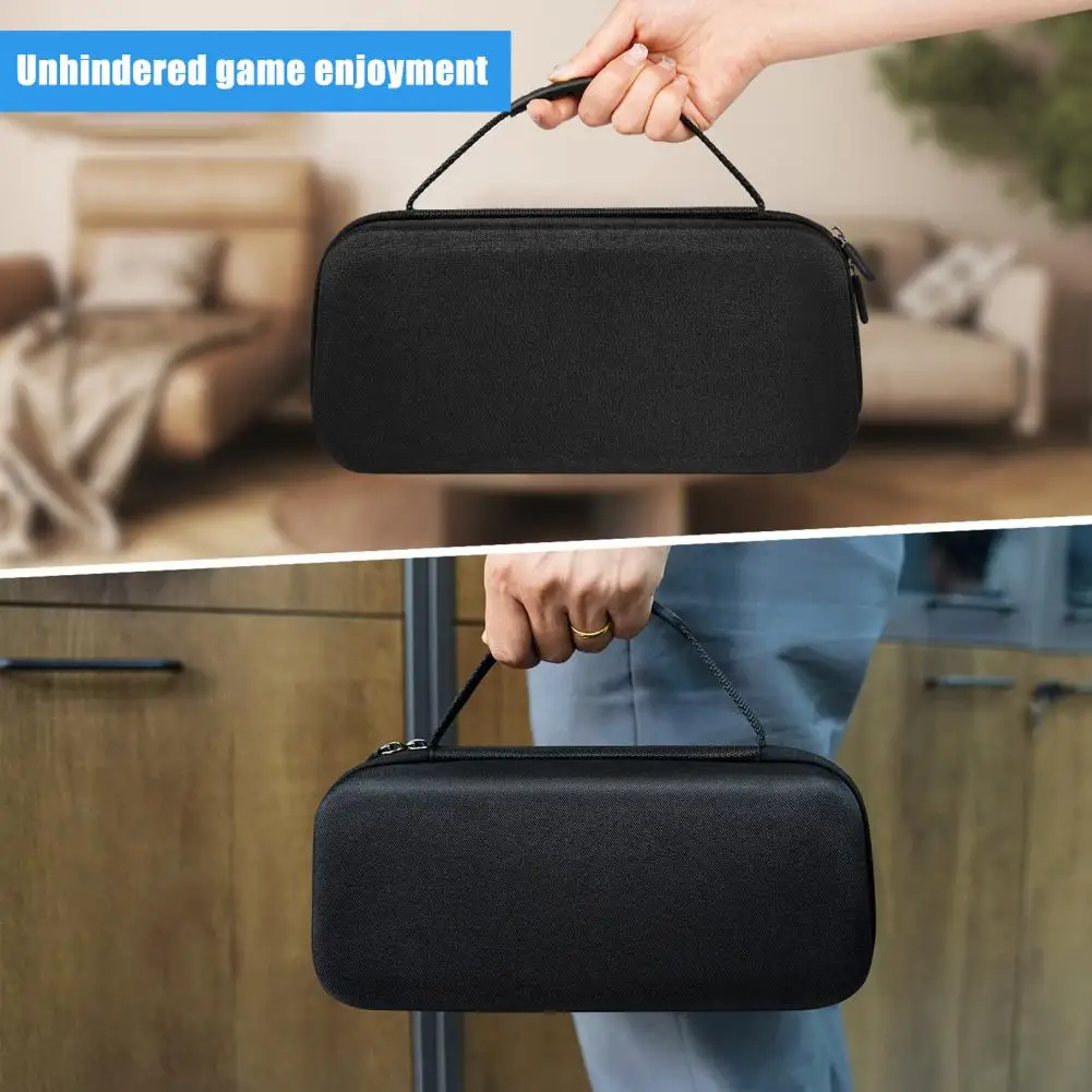 Protective Handbag Game Console Storage Bag Shockproof Carrying Bags for Rog Ally Game Console Capacity Impact Resistant Handle