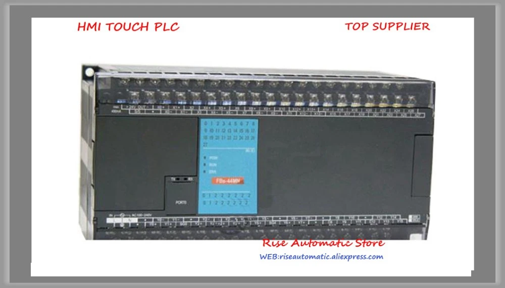 

Brand New Original FBs-44MNT2-AC PLC AC220V 20 DI 8 DO Transistor Main Unit 100% Test Good Quality