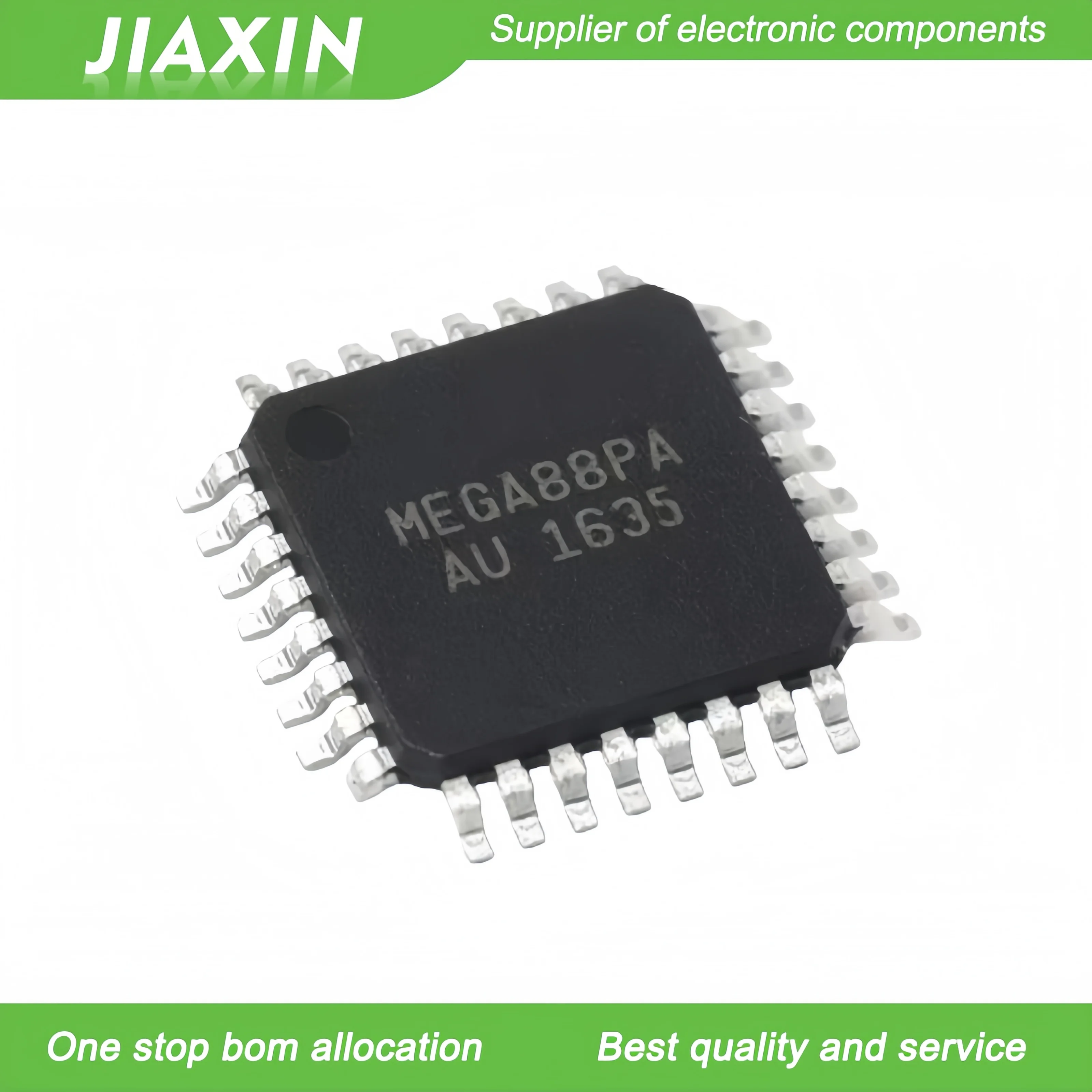 (10-50Pcs/Lot) 100% New original ATMEGA88PA-AU ATMEGA88PA ATMEGA88 TQFP-32 MCU Chipset