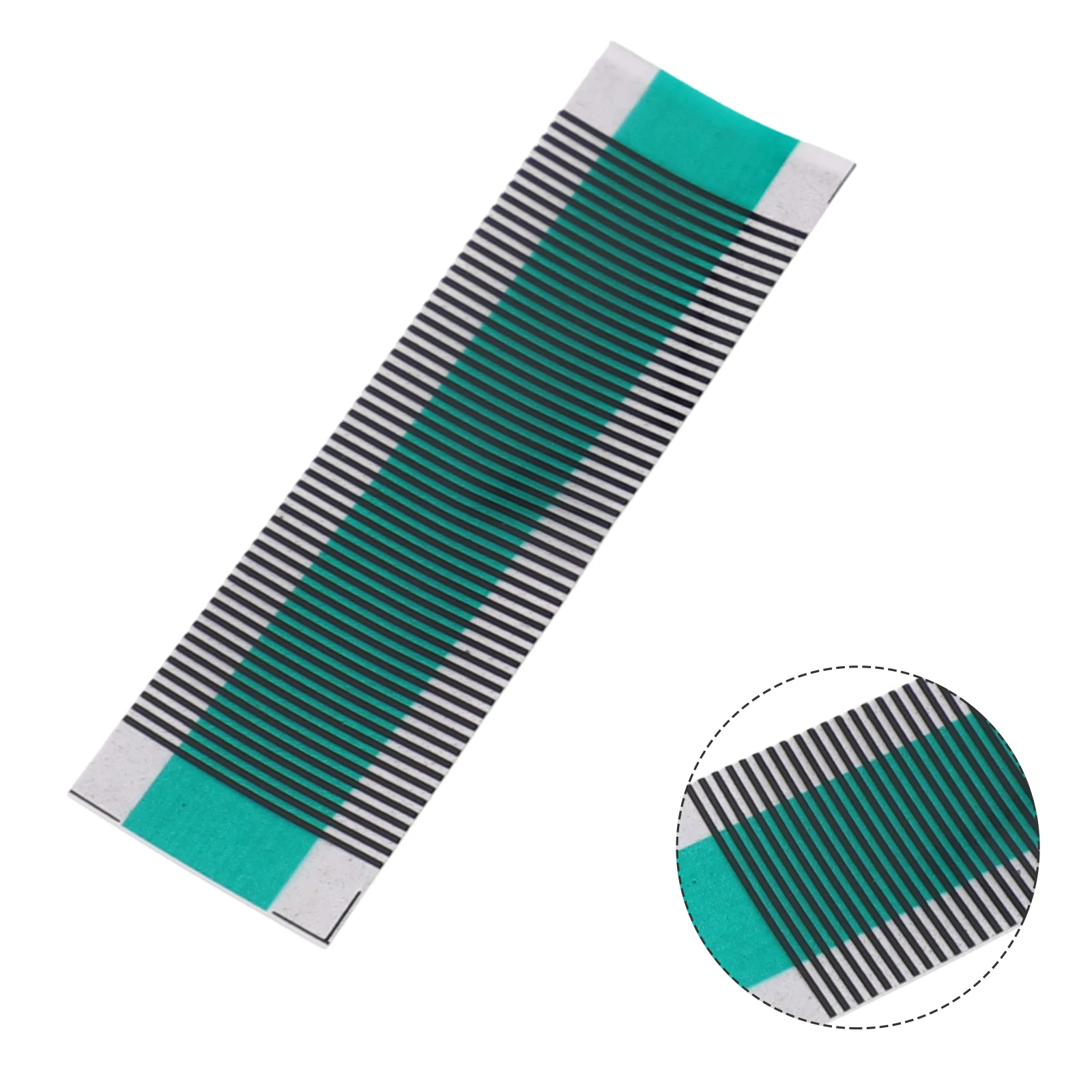 Ganti kabel Flat lama Anda dengan kabel pita layar LCD yang andal untuk Unit kontrol iklim pemanas AC Saab 95