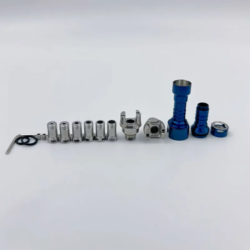 YFTK Style Kontrl MkrII RBA MTL/RDL Bridge Tank 316SS Vape Vaper 7 AFC BB Billet DotMod DotAio Boro Mods replacement coil - gallery image 6