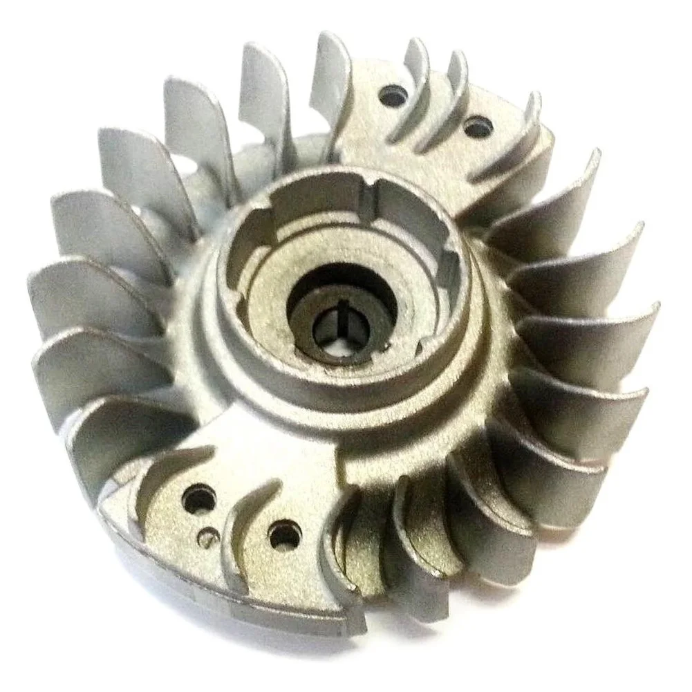 Flywheel 1128 400 1214 Replacement Part For Brand MS460 Chainsaw Silver Metal Engine Component Outdoor-Power Equipment Accessory