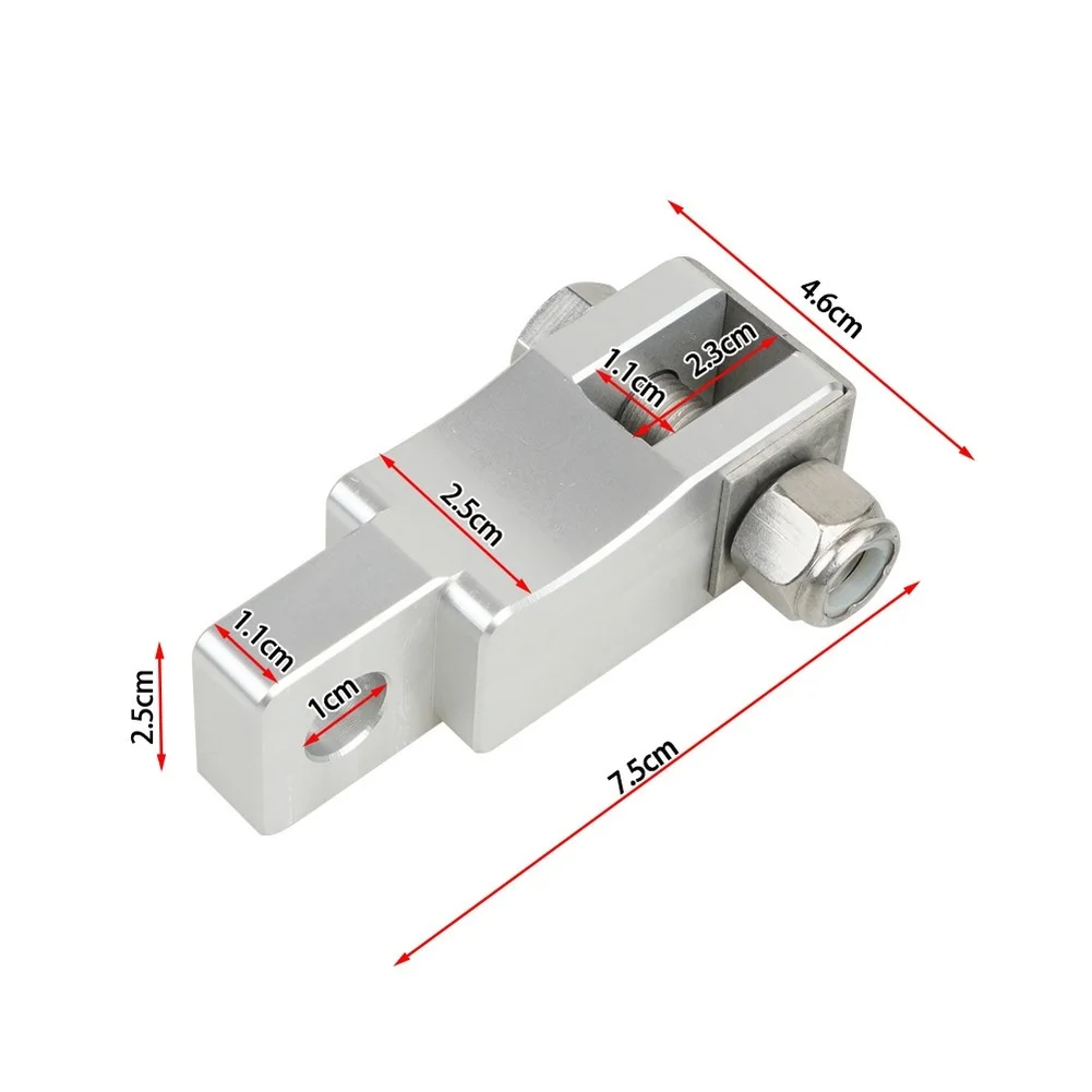 Clutch Pedal Extender 2 Inch for Peterbilt 378 379 386 388 389 Optimizes Pedal Engagement and Driving Ergonomics