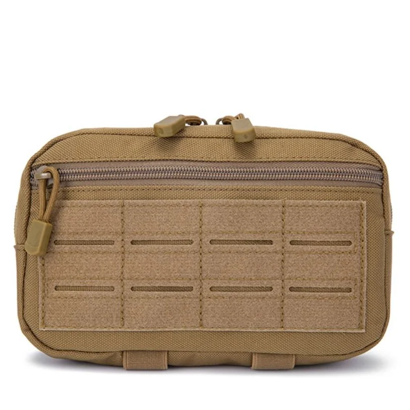 

Wallet Nylon Men Molle Pouch Multifunctional Portable Magazine Bag Hanging Waist Bag Tool Pouch Climbing Belt Bag Hiking