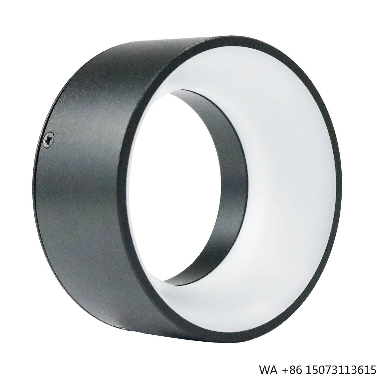 

100*35 мм 15 ° Бестеневой кольцевой светильник — настраиваемый для промышленного машинного зрения