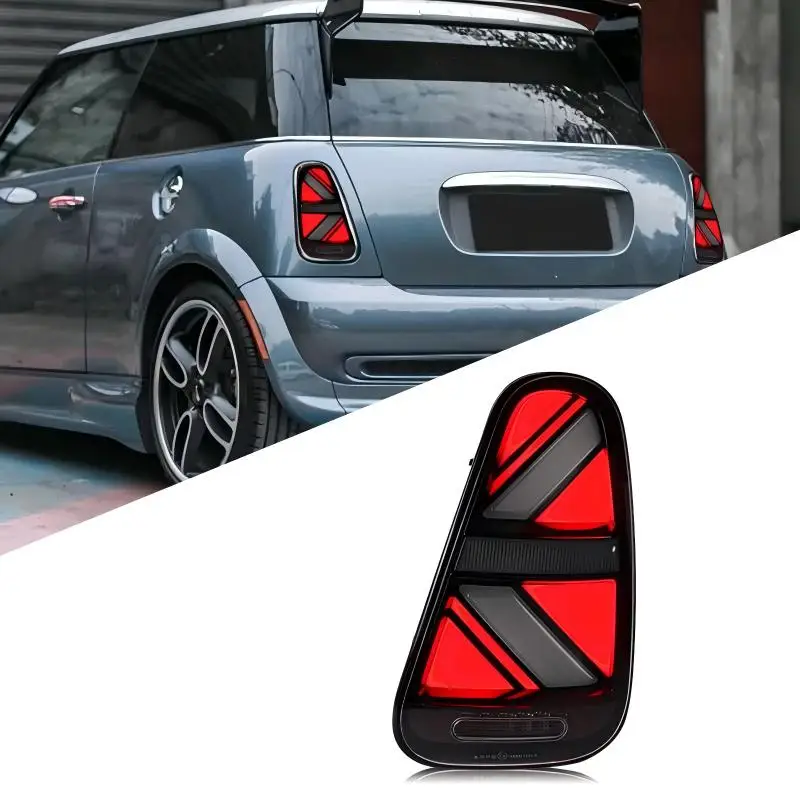 

Задние фонари LED с последовательным сигналом поворота для BMW Mini R50 R52 R53 2001-2007 годов выпуска