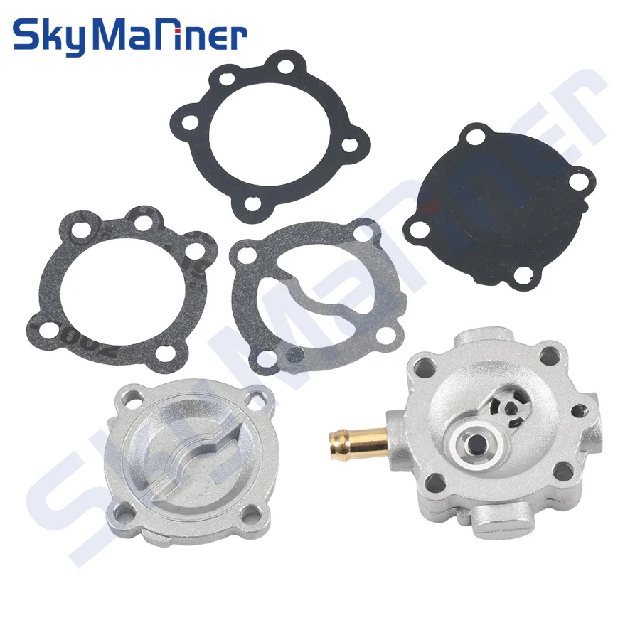 15100-93911 Fuel Pump Set for Suzuki Outboard Engine, 2-Stroke 9.9/15HP 15100-93912 15100-93900 15100-93901