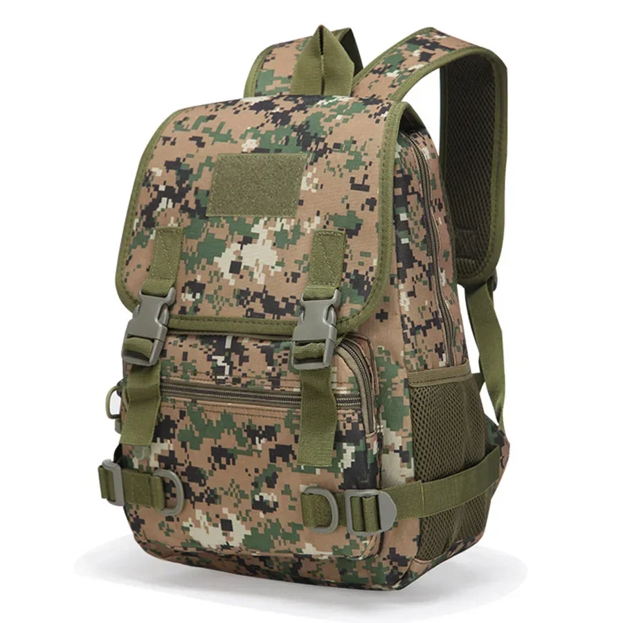 

Mini Tactical Backpack Suitable for Outdoor Camping Hiking Equipped with Multiple Compartments and Pockets 20L Travel Backpack