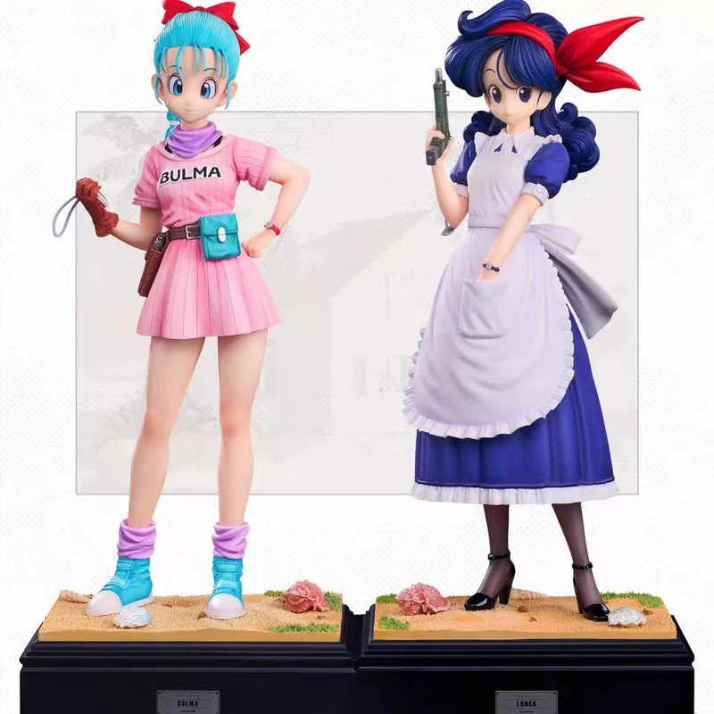 Jt Standbeeld 30 cm Dragon Ball Anime Bulma Lancering Actiefiguren Jeugd Serie Pvc Standbeeld Collectie Model Pop Ornament Gift