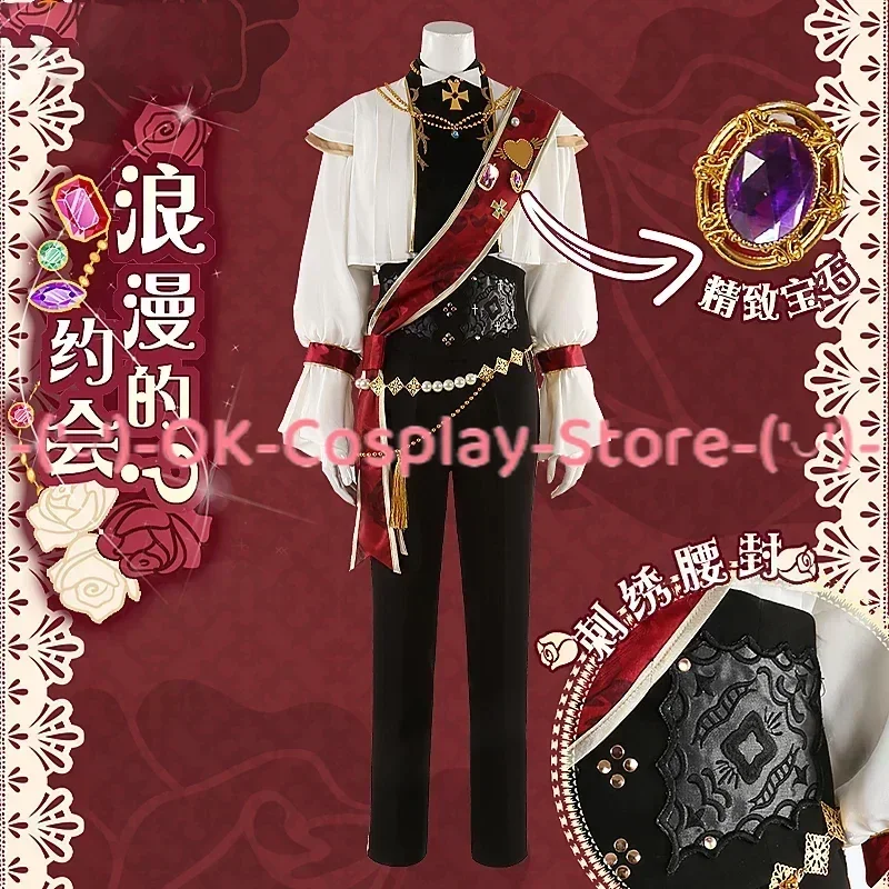 Game Ensemble Stars Kazehaya Tatsumi Oukawa Kohaku Ayase Mayoi HiMERU Cosplay Costume Halloween Party Uniforms Custom Made