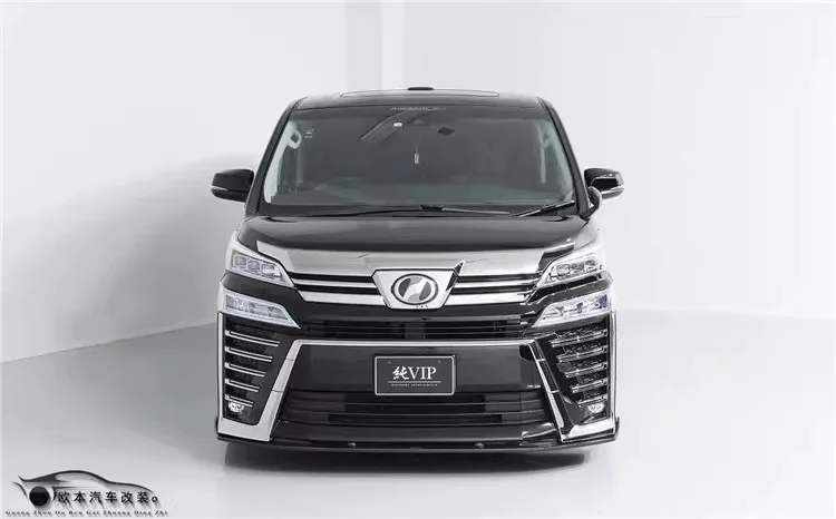 For Toyota Alphard 30 Series 35 Series 2015-2023 High Quality Carbon Fiber Bumper Front Lip Rear Diffuser Spoiler Cover