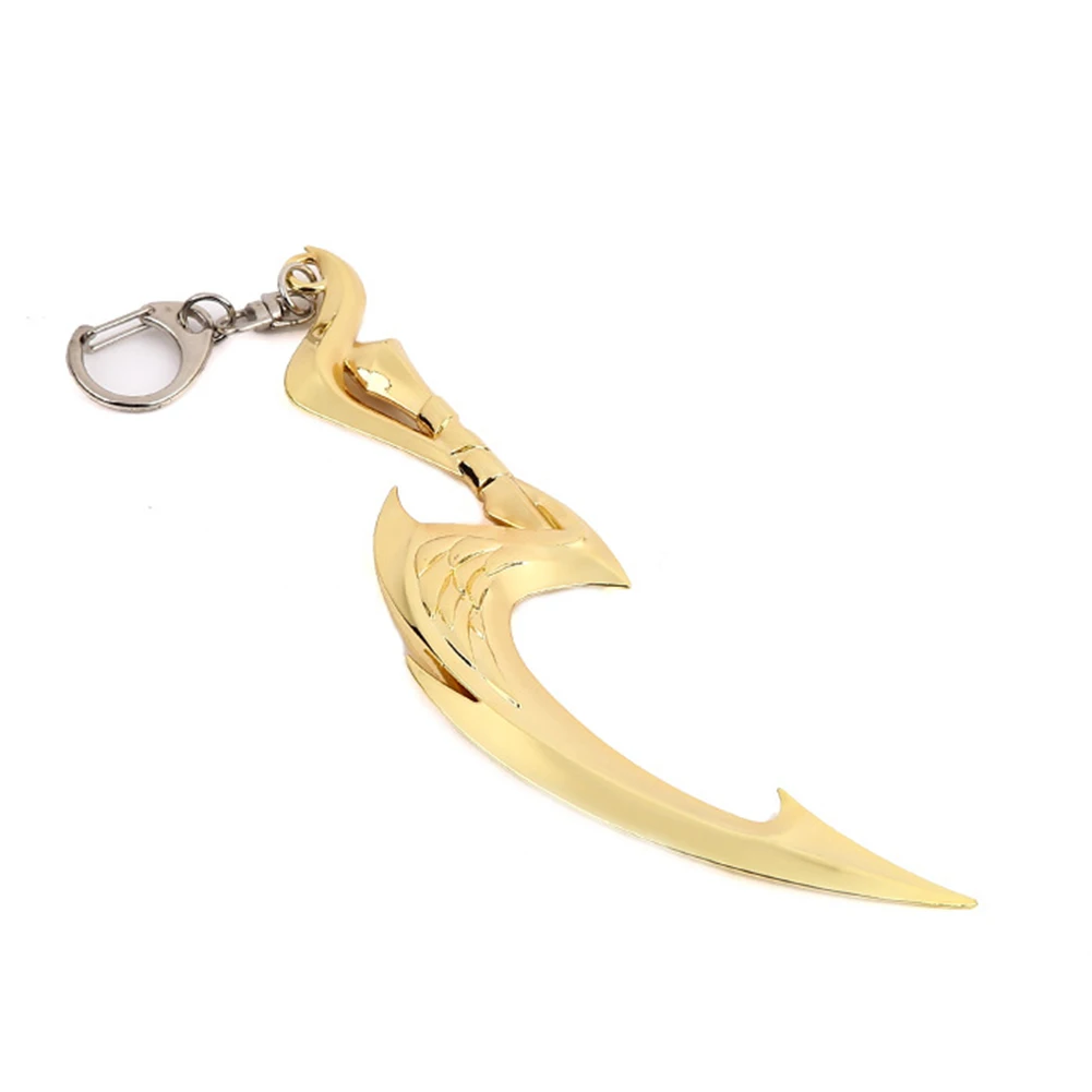 Bsarai Original DarkValkyrie Scorn of the Moon Diana 14cm/5.5'' Sickle Model Toy Key Chain/Ring