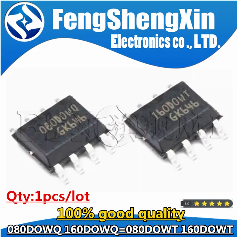 1pcs 080DOWQ 160DOWQ M35080-WMN3TP M35160-WMN3TP 080DOWT 160DOWT SOP-8 Chips