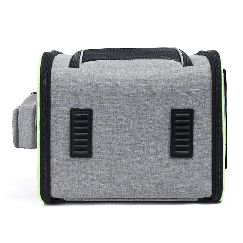 

Рюкзак-переноска большой емкости, дышащая складная расширяемая сумка для кошек, регулируемый портативный рюкзак для щенков, путешествия на открытом воздухе