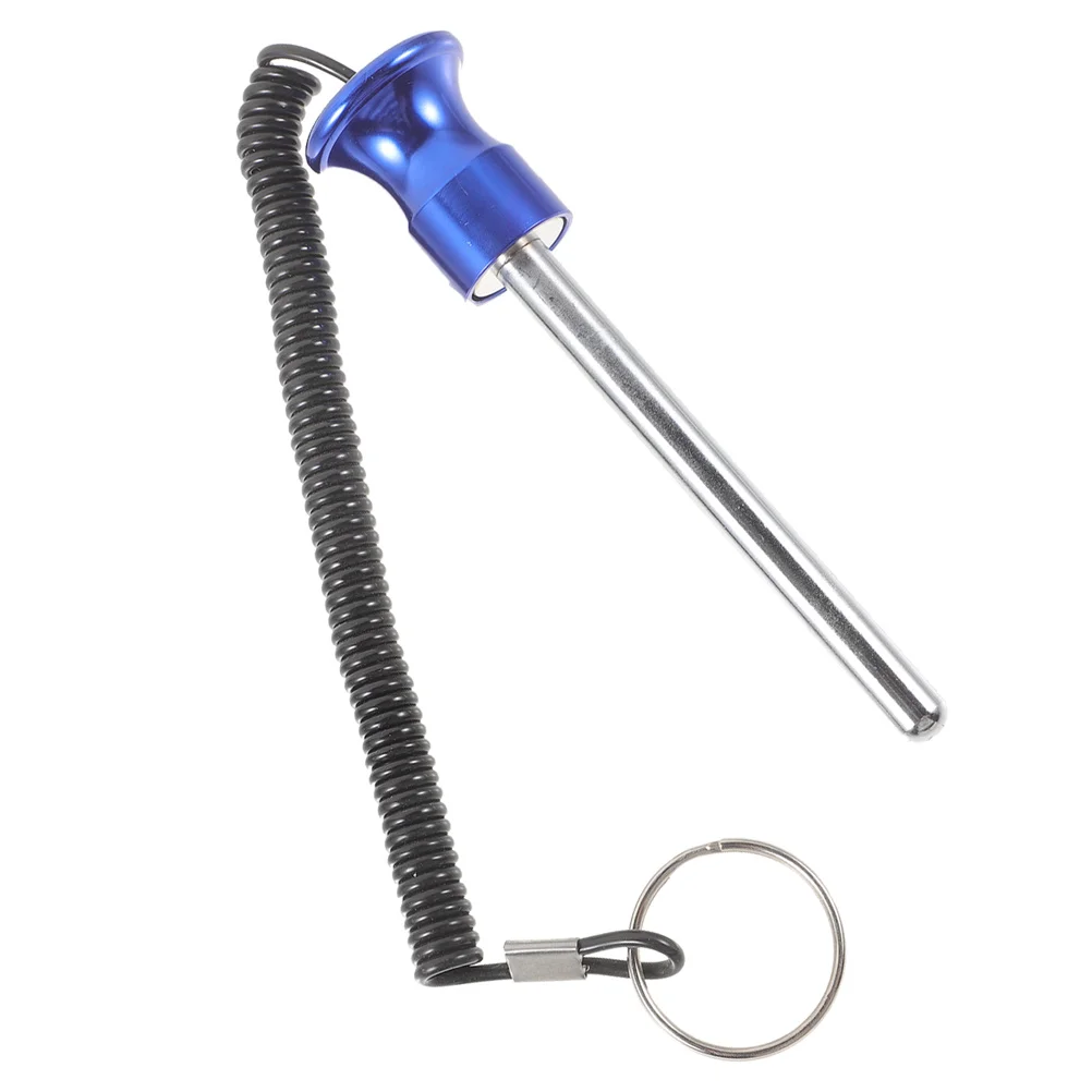 Weight Plate Latch Stack Holder Fitness Equipment Tray Pulley Machine Loading Pin Aluminum Alloy