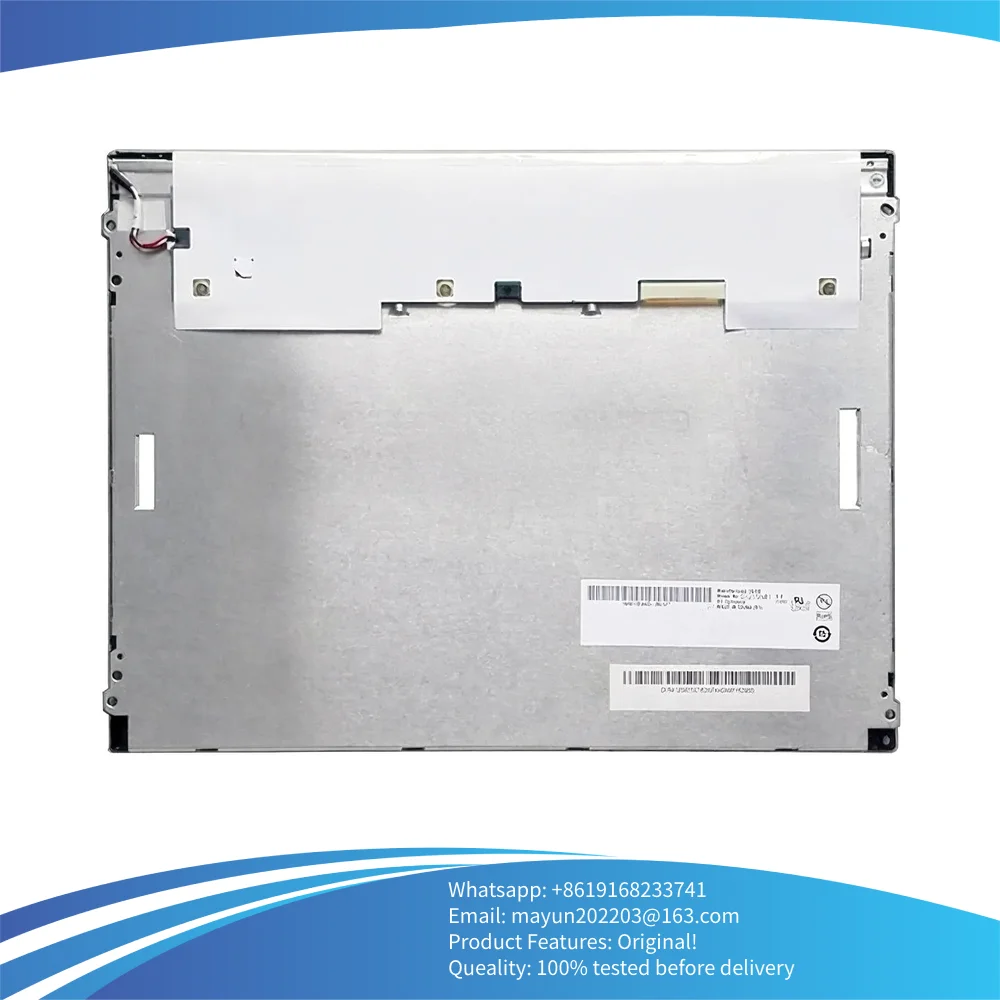 

Протестированный G121SN01 V.4 V4 Оригинальный 12,1-дюймовый промышленный ЖК-экран