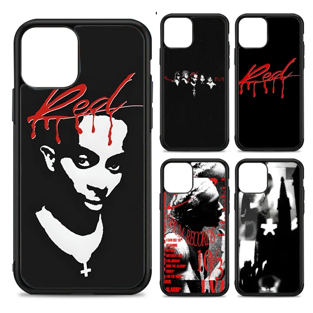 

P-Playboi C-Carti Phone Case Silicone PC+TPU For Samsung S10 20 30 22 23 24 Plus Lite Ultra Cover