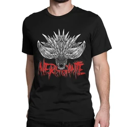 Men Women T-Shirts Nergigante Monster Hunter World Leisure Pure Cotton Tees Short Sleeve T Shirts Round Neck Tops Summer