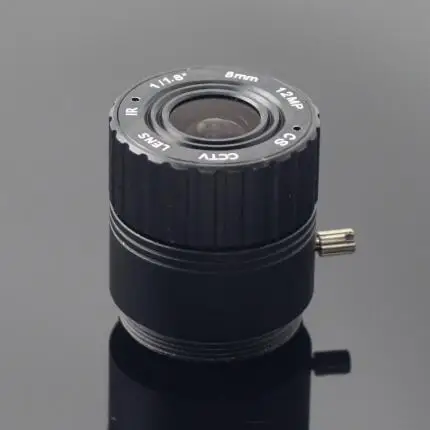 

CCTV Lens 8mm 1/1.7" 12MP CS Mount
