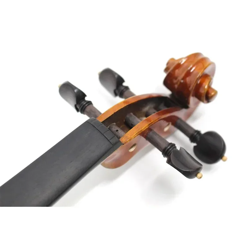 Violín de alta gama de una sola tabla, violín antiguo hecho a mano con pintura a base de aceite