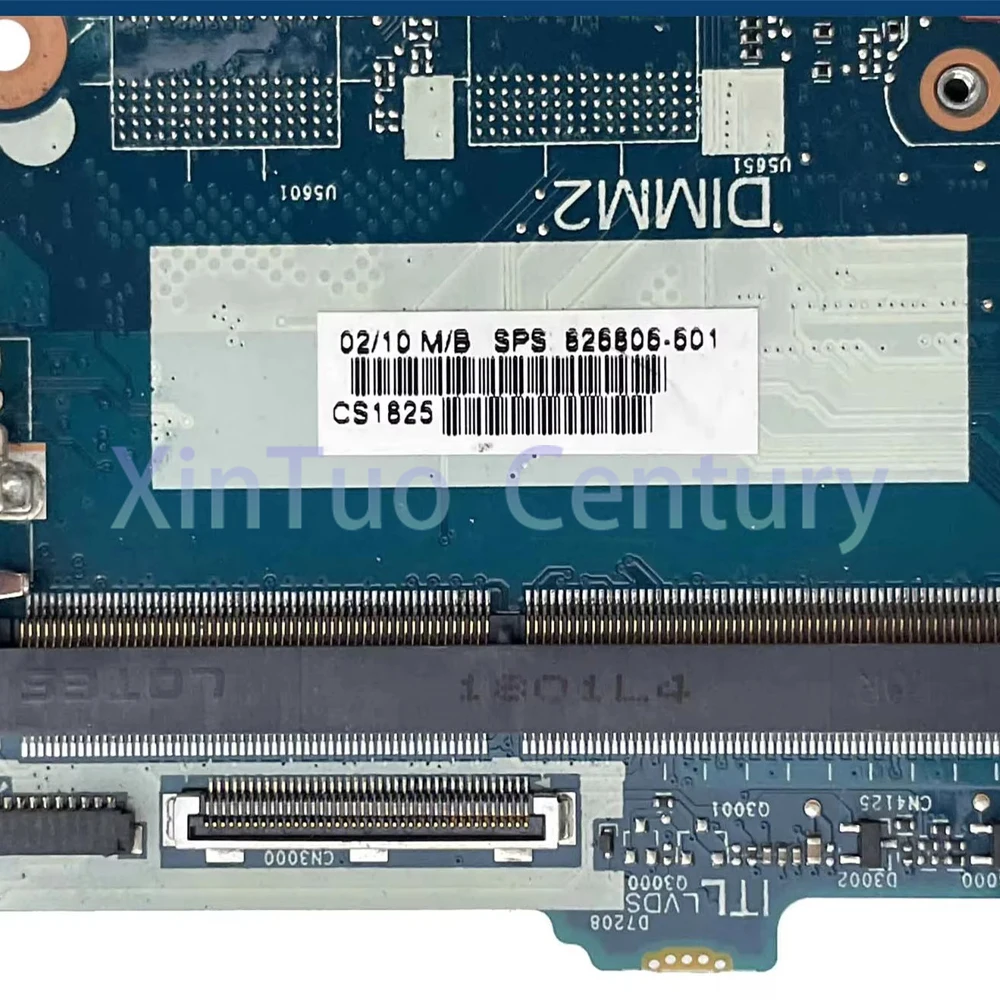 918313 -601 para placa-mãe de laptop HP Elitebook 840 G3 850 G3 6050A 2892401 -MB-A01 Placa-mãe I5 I7-6th DDR4 100% teste funcionando