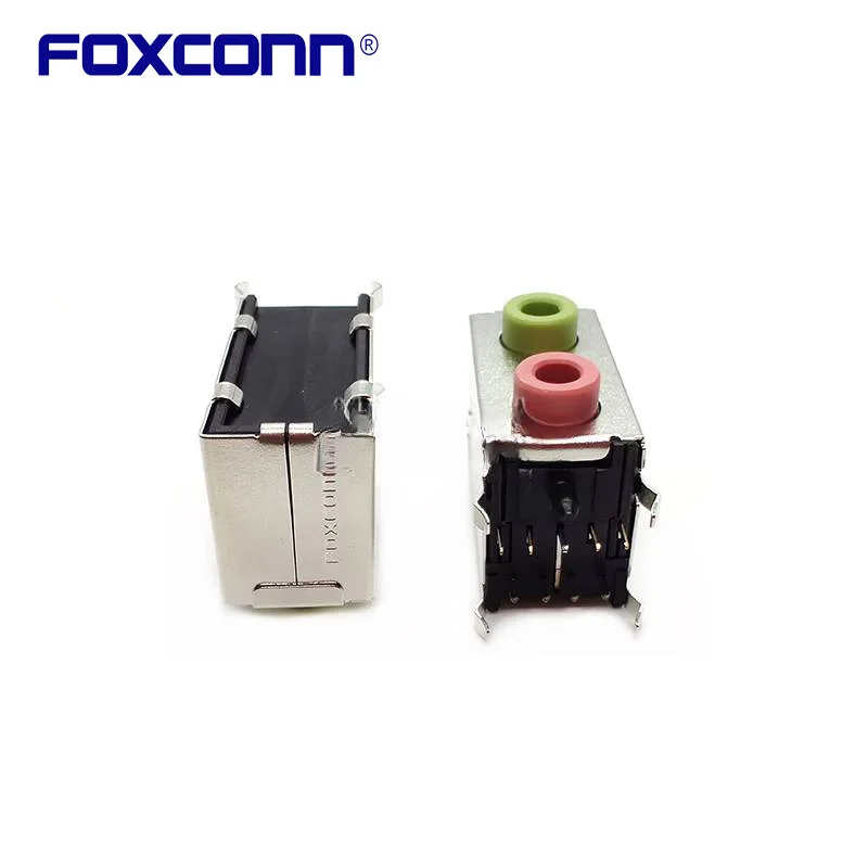 Foxconn JA23331-HA6Q-4F Earphone stand 3.5mm 2port Audio socket