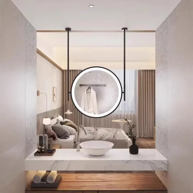 Home Living Room Decoration Man Modern Home Furniture Acrylic Mirror Large Full Body Mirrors Wall Entrance Hall Mirror Live