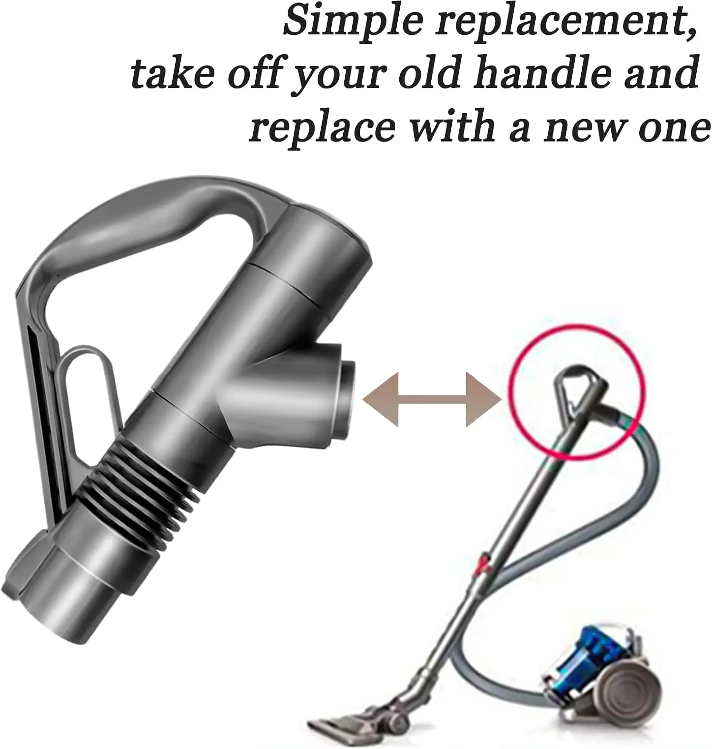 เครื่องดูดฝุ่น Wand Handle สําหรับ DC19 DC26 DC29 DC32 DC36 DC37 DC23 ทําความสะอาดอุปกรณ์เสริม