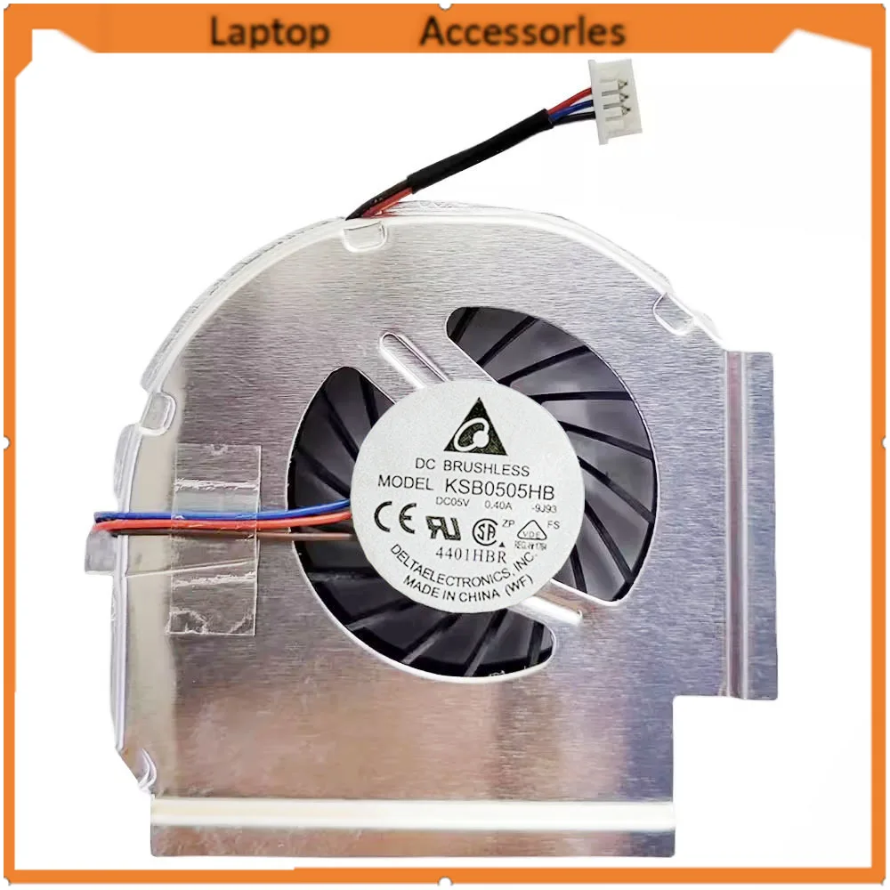 HJ  Laptop CPU Cooling Fan  For Lenovo Thinkpad T400 T500 W500 5PIN 3LINE