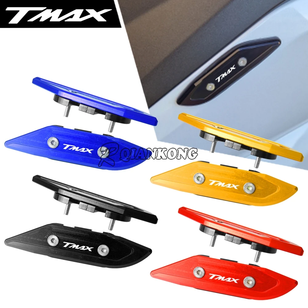 

Rear View Side Mirrors Bracket Hole Cap Clamp Cover For YAMAHA TMAX T-MAX 530 2012-2014 2015 2016 TMAX530 SX DX 2017 2018 2019