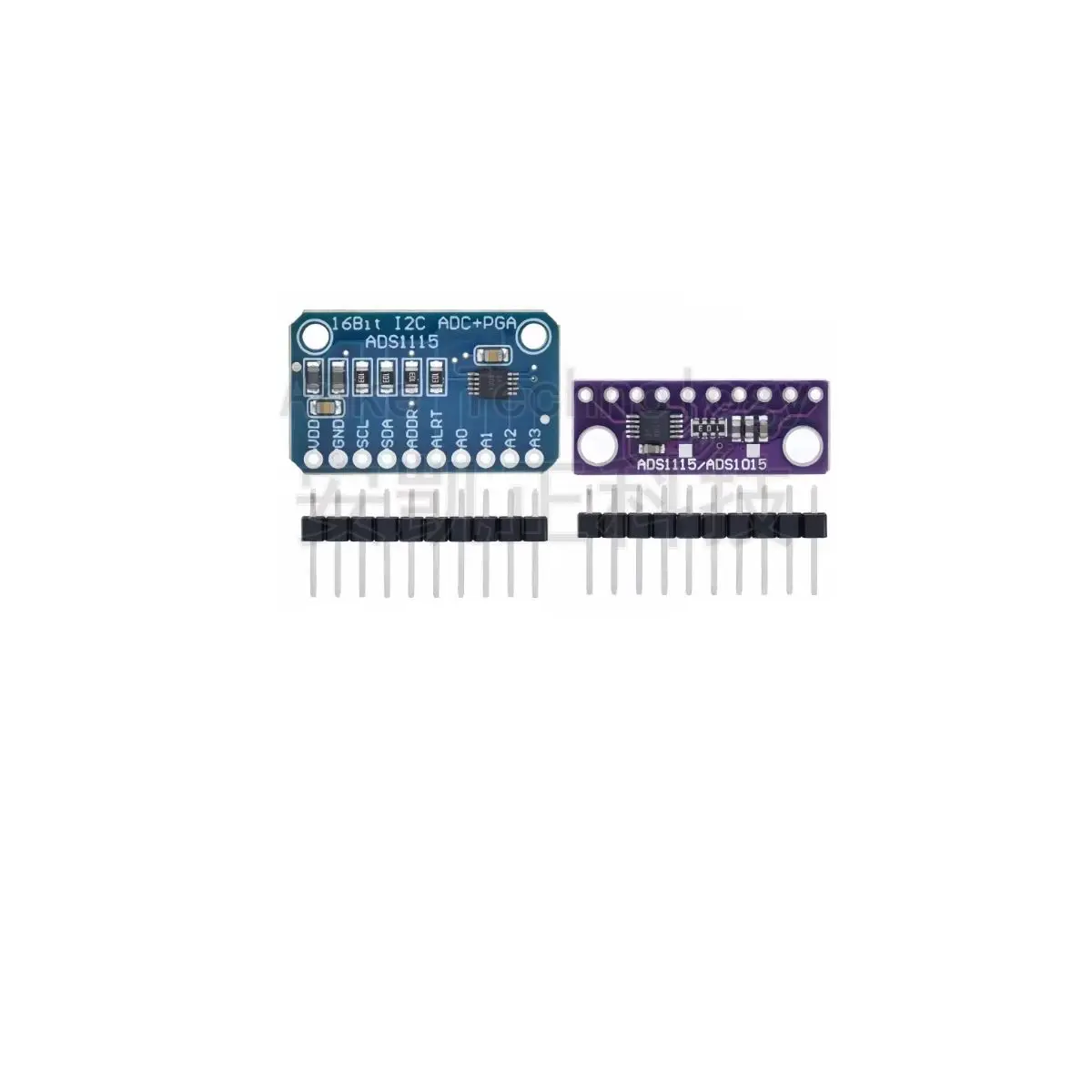 ADS1115 4-channel ultra-small high-precision 16-bit analog-to-digital converter (ADC) development board module