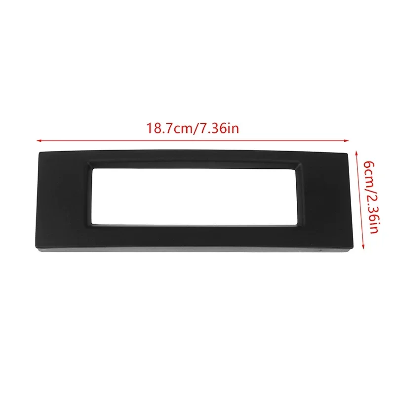 For Citroen C4 C5 RD3 Peugeot 207 Car Radio Multi-function C-Screen Shell Case Fixed Frame CD Player Screen Replacement Housing