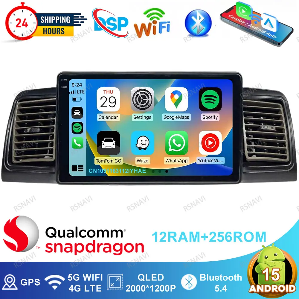 Android 15 Car Radi… - image