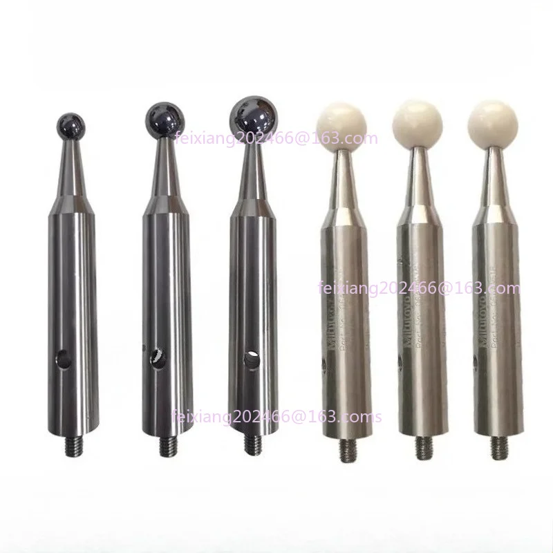 High Precision Three Coordinate Ceramics Ball Probe Three Dimensional Stylus M8/10 Calibration Detection CNC Machine Touch Probe