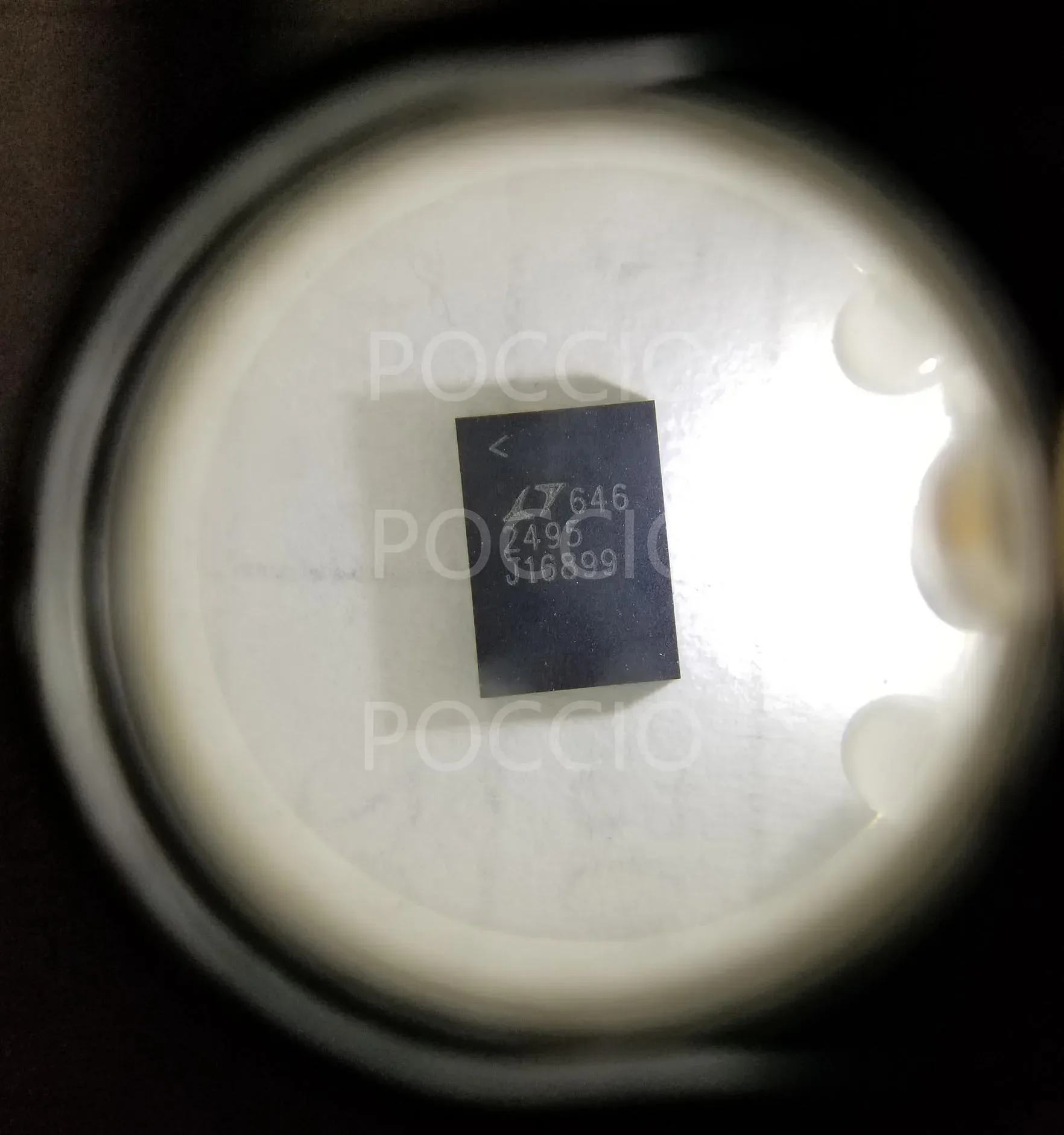 LTC2495CUHF LTC2495IUHF LTC2495 - 16-Bit 8-/16-Channel Delta Sigma ADC with PGA, Easy Drive and I2C Interface
