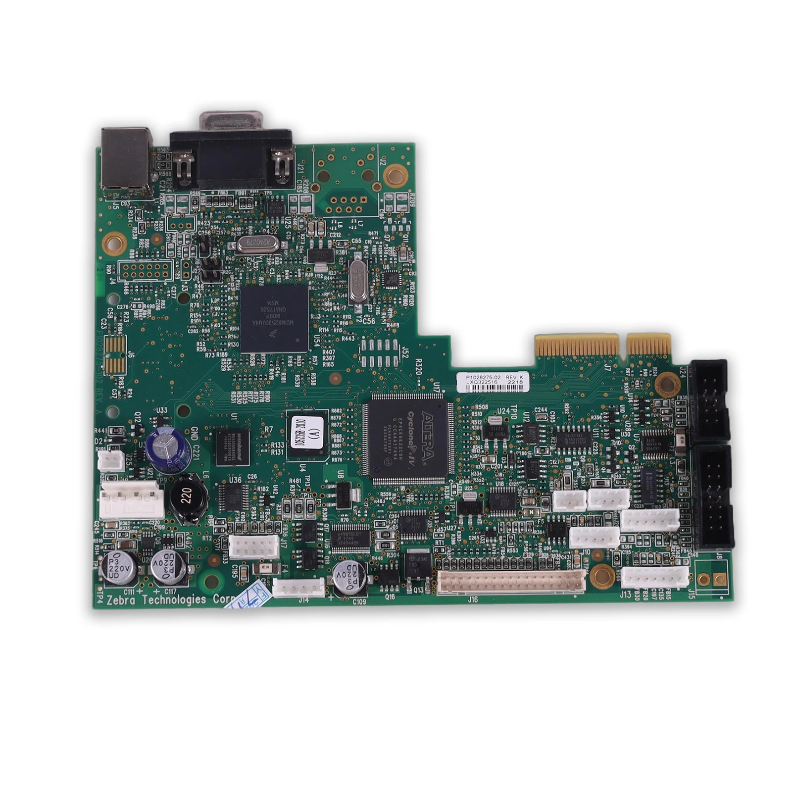 Brandneues Hauptplatinenmodell P1028275-01 für Zebra ZT200 ZT230 Thermodrucker Ersatzteile – Detail 1