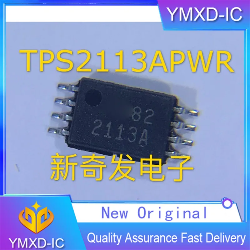 5Pcs/Lot New Original Tp2113apwr 2113a Tssop8 Controller Ideal Diode Imported Ti Original Authentic In Stock