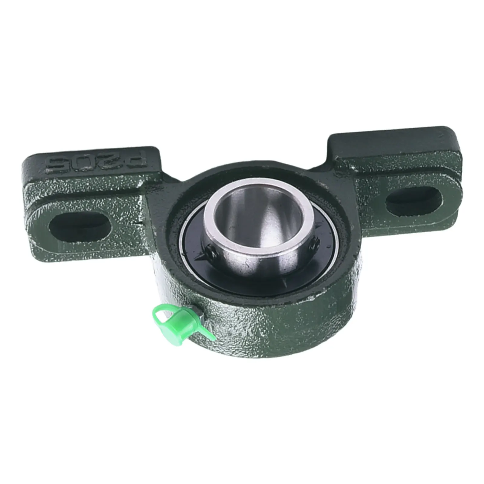 Heavy Load Capacity UCP20516 Solid Base Pillow Block Bearing 1 Bore Self Aligning 2 Bolt Tool for Industrial Use